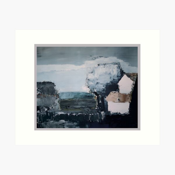 Aperçu de l'œuvre Nicolas de Staël créée et vendue par Zyloz.