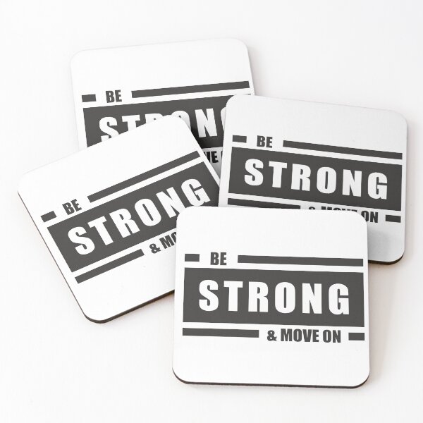 Item preview, Be strong & move on  designed and sold by ArystDesign.