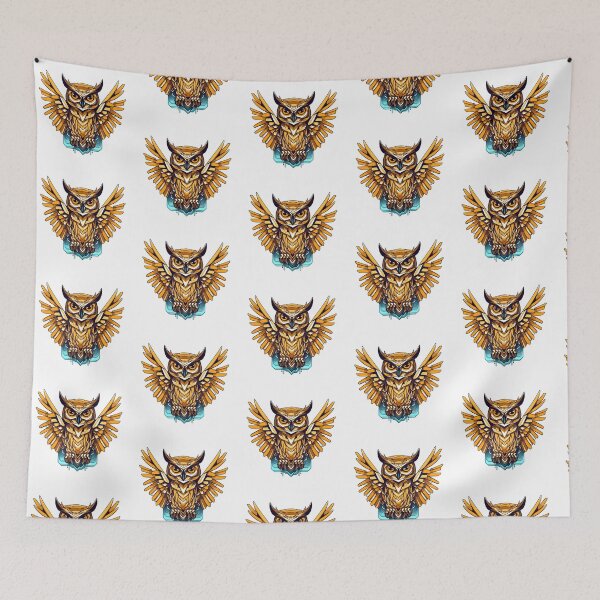 Item preview, Owl Wisdom designed and sold by ebialonestar.