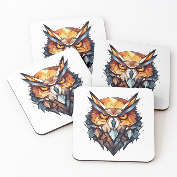 Item preview, Owl Wisdom designed and sold by ebialonestar.