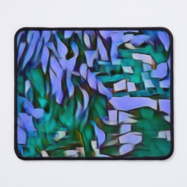 Item preview, Flow To The Sea - In Blue designed and sold by RiverDeeDesigns.