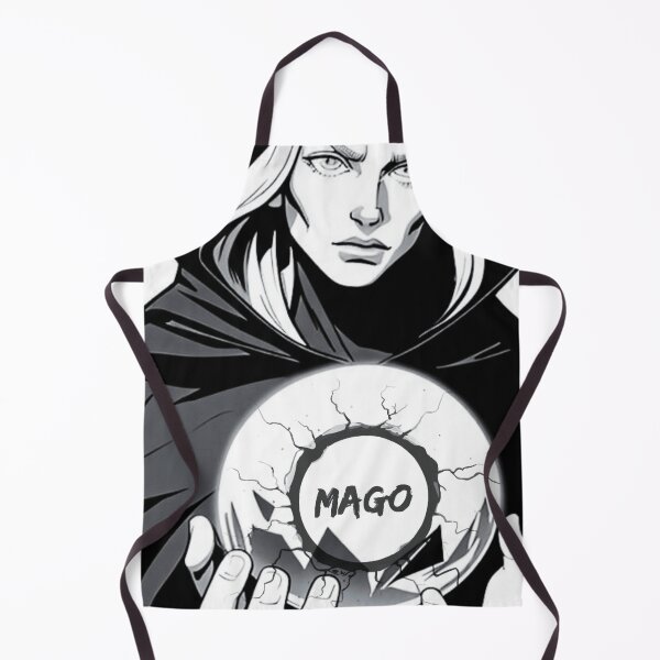 Item preview, Mago comic designed and sold by M4G0.