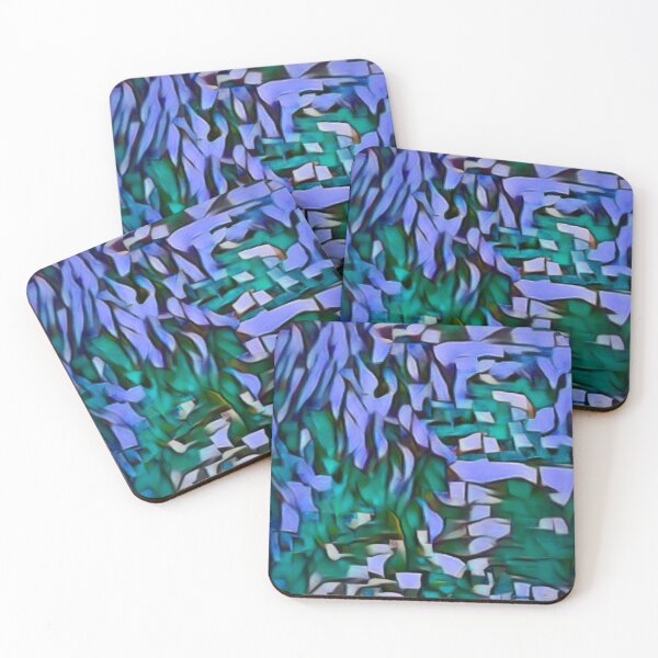 Item preview, Flow To The Sea - In Blue designed and sold by RiverDeeDesigns.