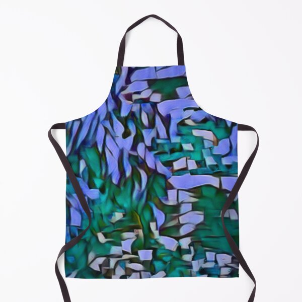 Item preview, Flow To The Sea - In Blue designed and sold by RiverDeeDesigns.