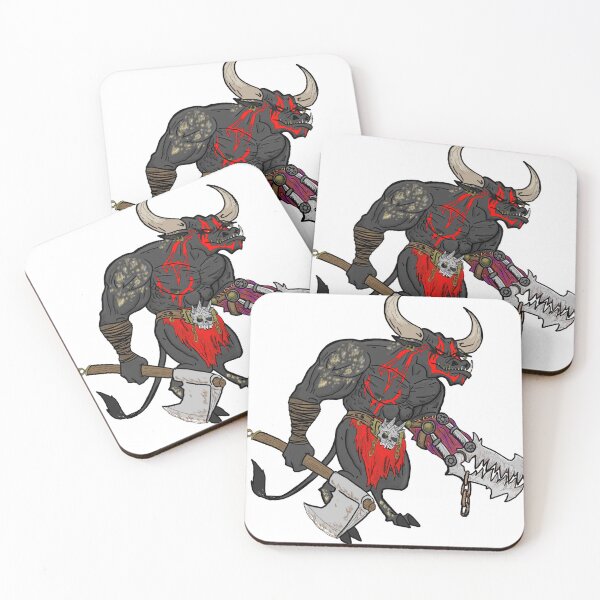 Item preview, Minotaur  designed and sold by Snowt.