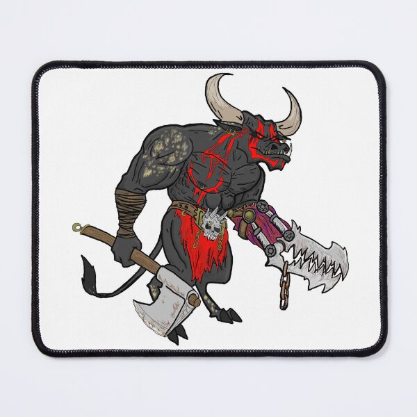 Item preview, Minotaur  designed and sold by Snowt.
