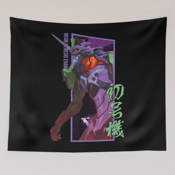 Item preview, EVA-01 Anime designed and sold by sstevensnogos.