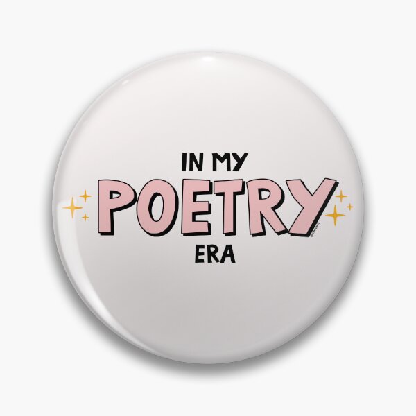 Item preview, In My Poetry Era / Bookish Aesthetic Bright Colors For Girlie Kindle Decor Ideas For Poetry Writers Tbr Ya Books designed and sold by Latinoladas.