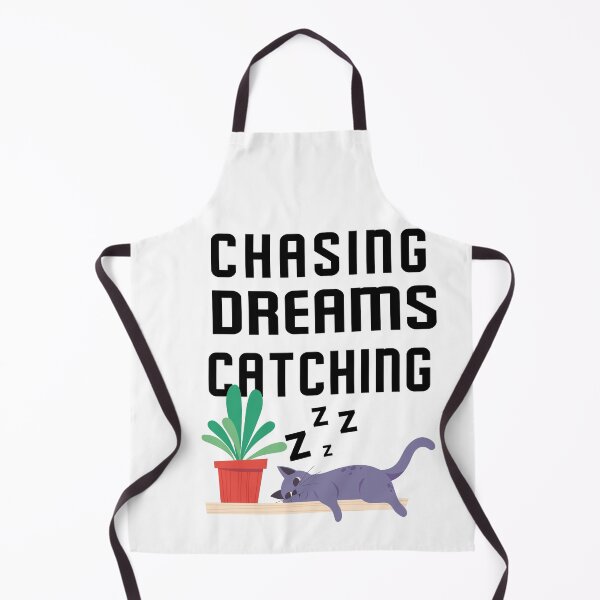Item preview, Chasing dreams catching Zzz cute cat sleeping designed and sold by Creative-Wolf16.