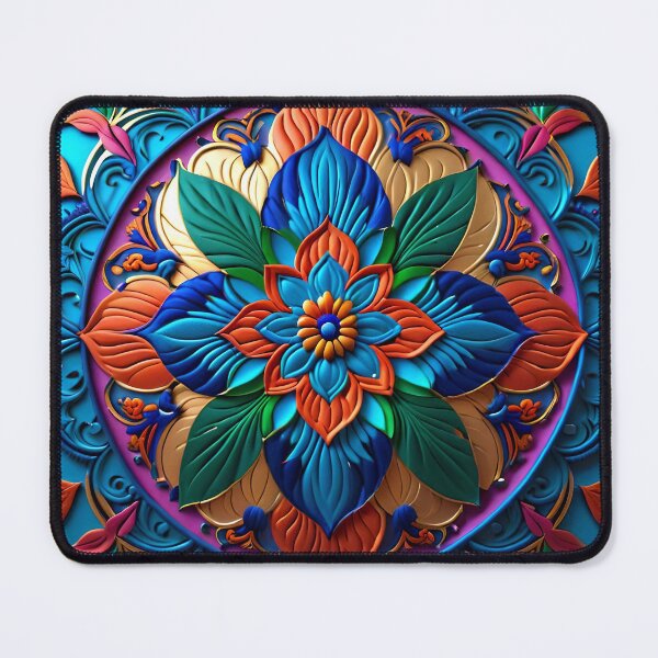 Item preview, Abstract Indian Mandala Pattern designed and sold by TheArtOfPat.