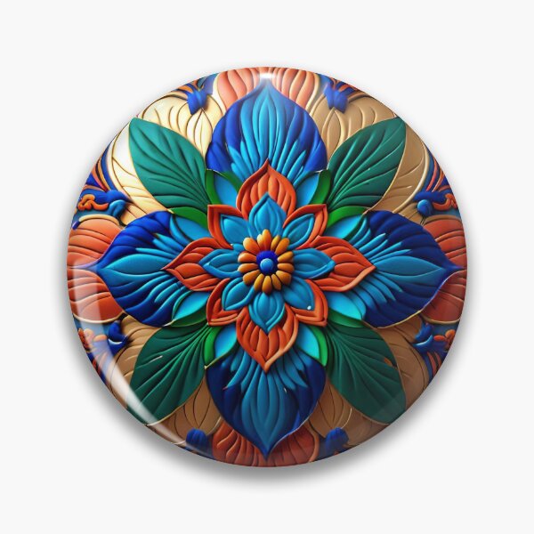 Item preview, Abstract Indian Mandala Pattern designed and sold by TheArtOfPat.