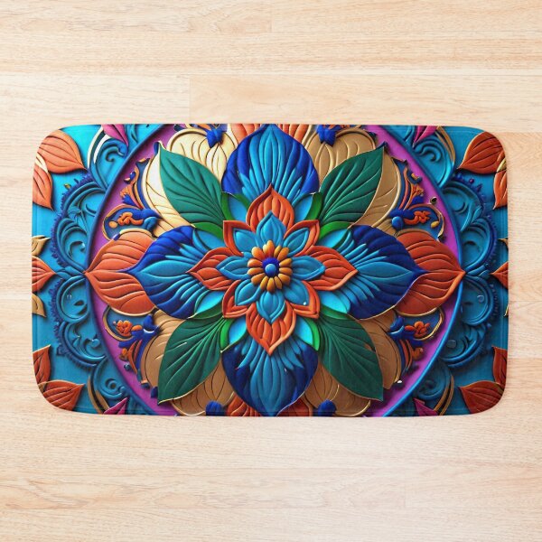 Item preview, Abstract Indian Mandala Pattern designed and sold by TheArtOfPat.
