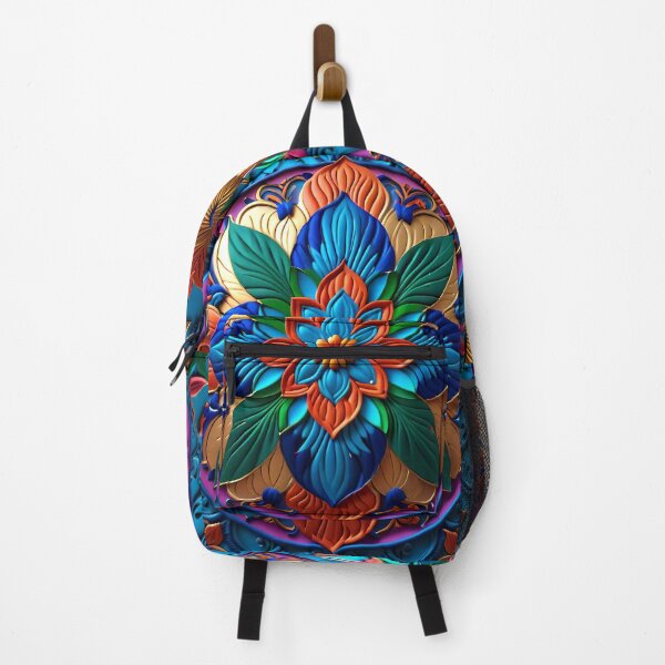 Item preview, Abstract Indian Mandala Pattern designed and sold by TheArtOfPat.