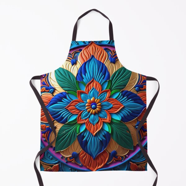 Item preview, Abstract Indian Mandala Pattern designed and sold by TheArtOfPat.
