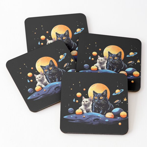 Item preview,  galactic cats ,cats lover , funny idea  designed and sold by masteryStore.