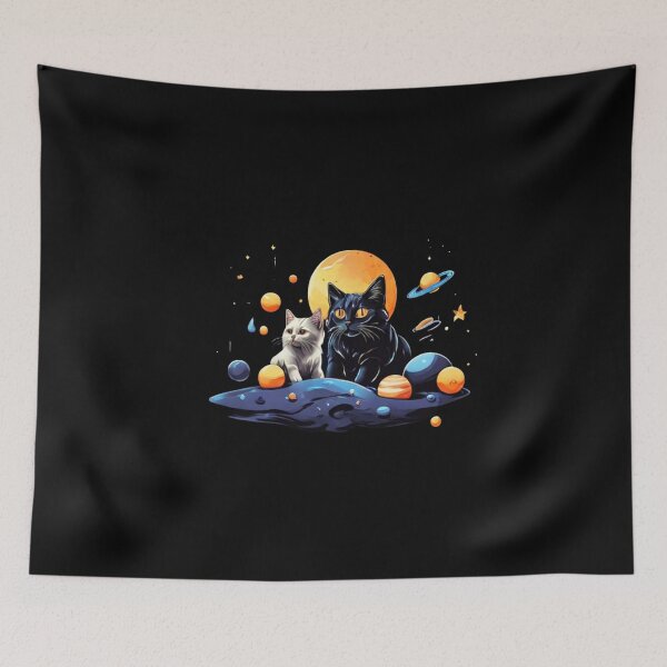 Item preview,  galactic cats ,cats lover , funny idea  designed and sold by masteryStore.