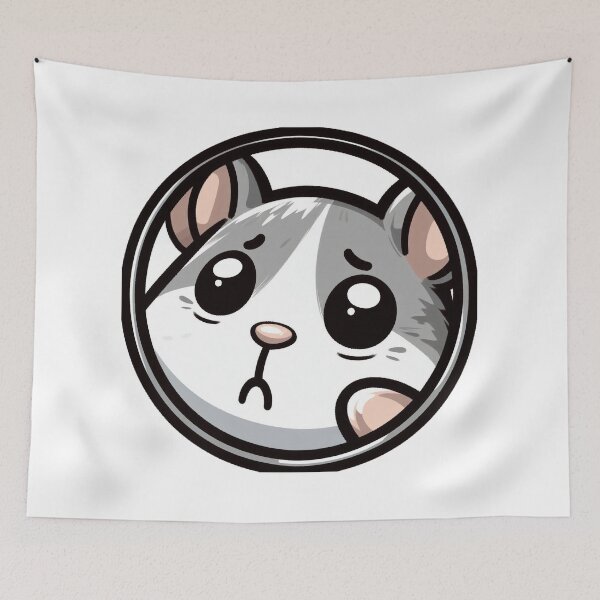 Item preview, Sad Hamster designed and sold by PopPizzazz.