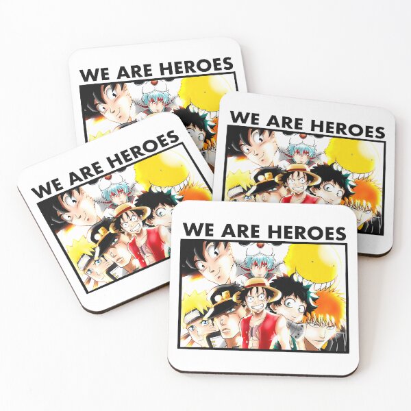 Item preview,  We Are Heroes designed and sold by sstevensnogos.