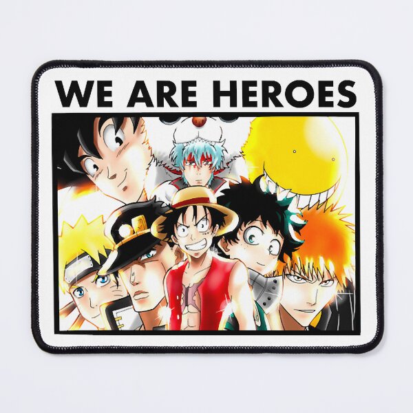 Item preview,  We Are Heroes designed and sold by sstevensnogos.