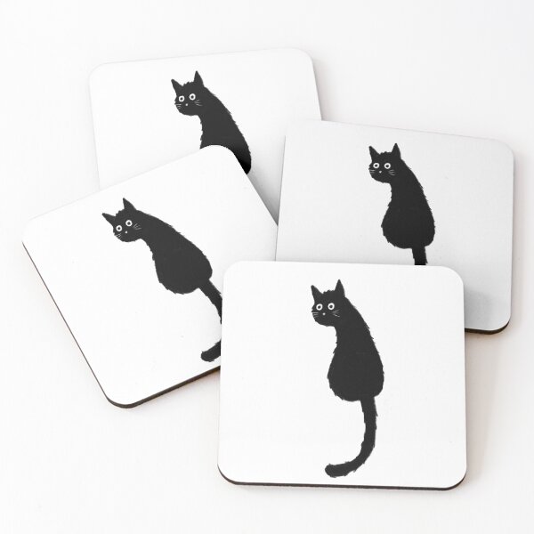 Item preview, Curious cat designed and sold by EinPaarPixel.