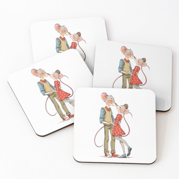 Item preview, Mousy Love Nose to Nose designed and sold by Delemore Art.