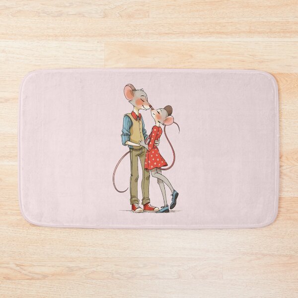 Item preview, Mousy Love Nose to Nose designed and sold by Delemore Art.