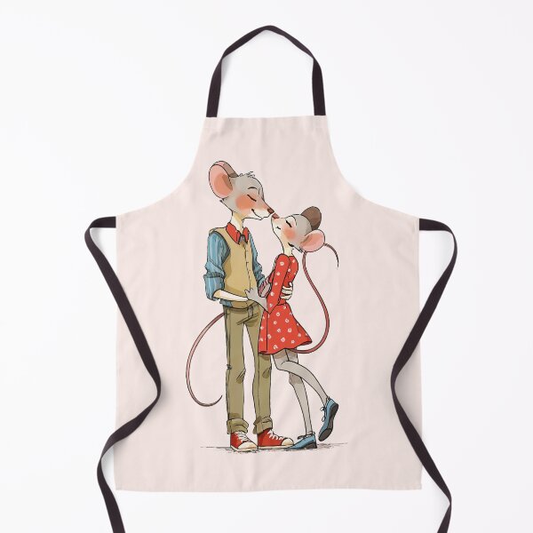 Item preview, Mousy Love Nose to Nose designed and sold by Delemore Art.
