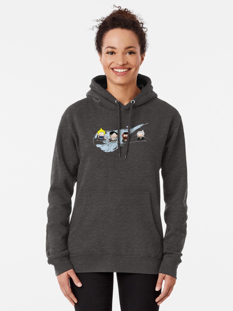 Alternate view of Final Fantasy VII - South Park Pullover Hoodie