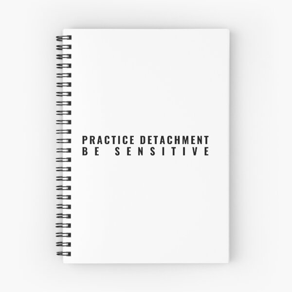 Item preview, Practice Detachment Be Sensitive Nihilists Decalogue designed and sold by Alicja Wieczorek.