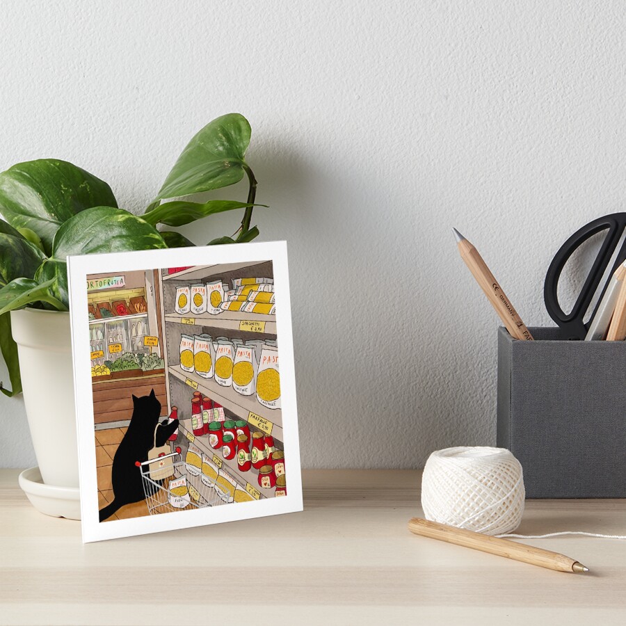 Item preview, Art Board Print designed and sold by romangal.
