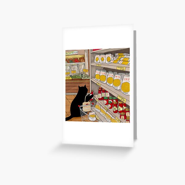 Item preview, Stanis Doing Groceries designed and sold by Stanis the Cat.