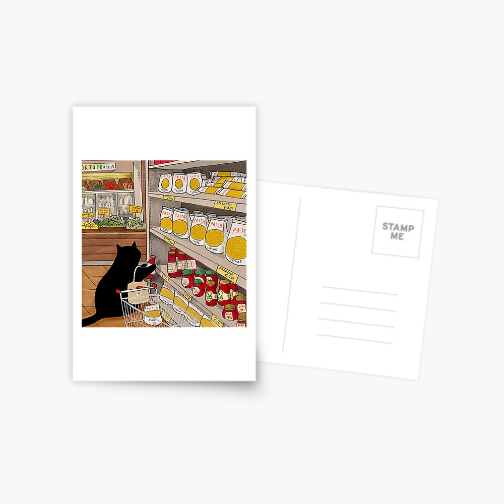 Item preview, Postcard designed and sold by romangal.
