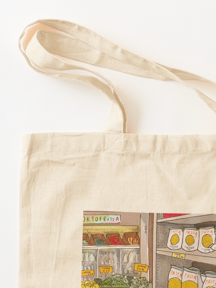 Thumbnail 3 of 5, Tote Bag, Stanis Doing Groceries designed and sold by romangal.