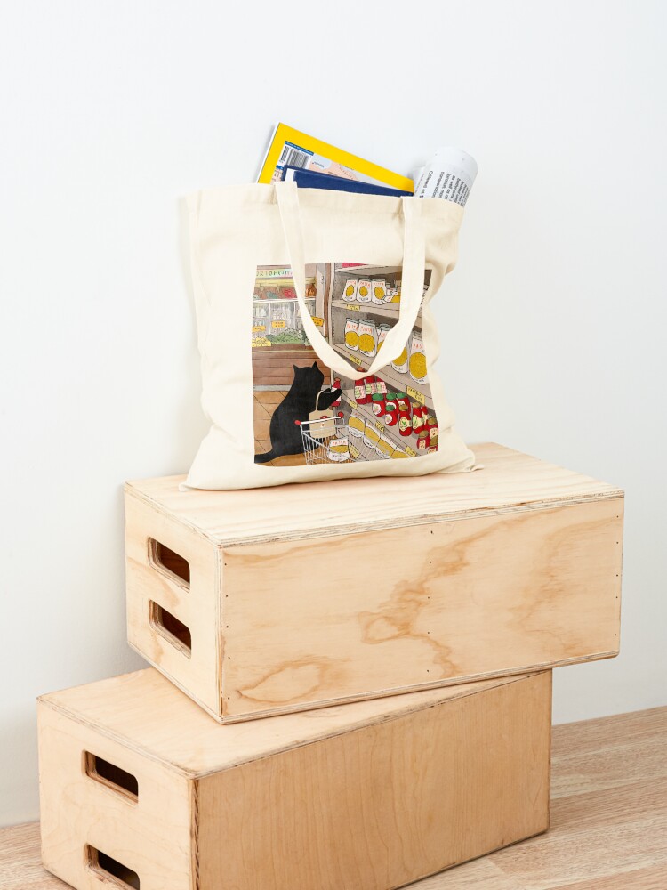 Thumbnail 4 of 5, Tote Bag, Stanis Doing Groceries designed and sold by romangal.