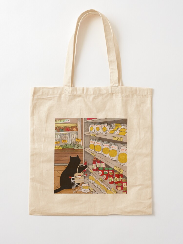 Thumbnail 2 of 5, Tote Bag, Stanis Doing Groceries designed and sold by romangal.