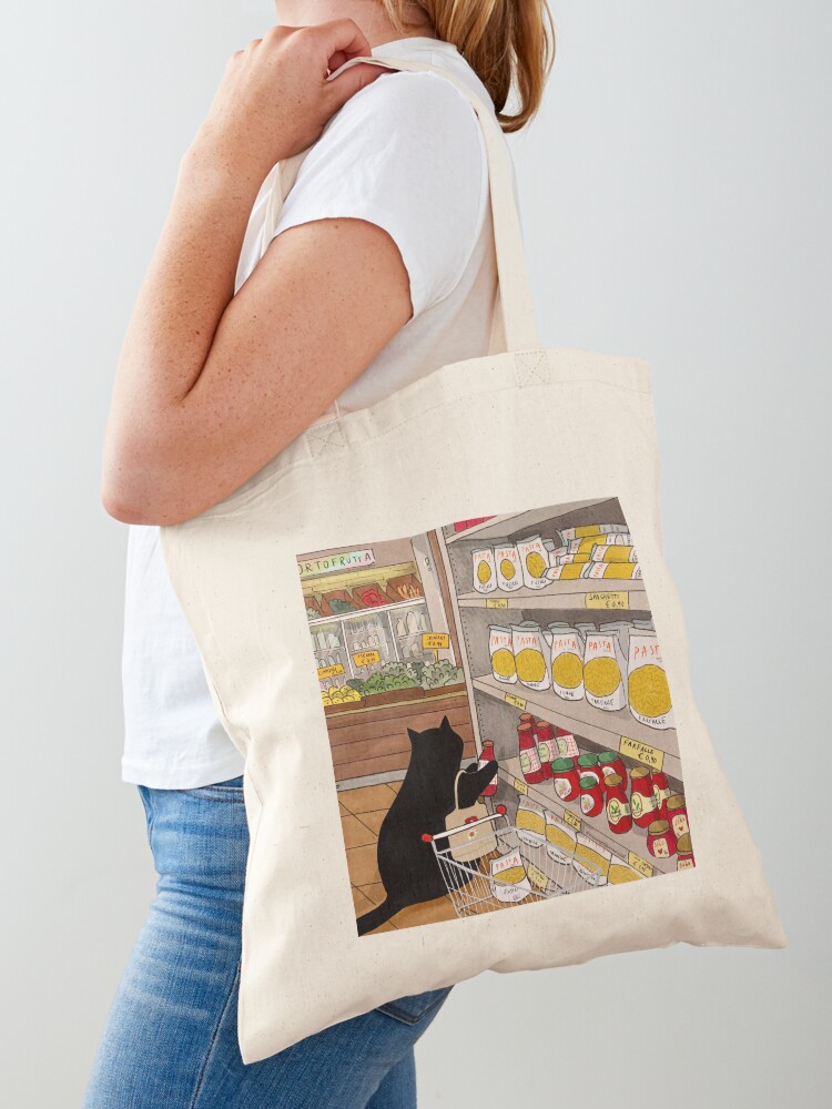 Thumbnail 1 of 5, Tote Bag, Stanis Doing Groceries designed and sold by romangal.