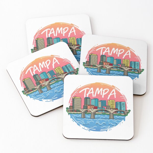 Item preview, Urban Sunset: The Essence of Tampa designed and sold by CircinusStore.