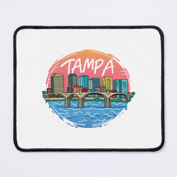 Item preview, Urban Sunset: The Essence of Tampa designed and sold by CircinusStore.