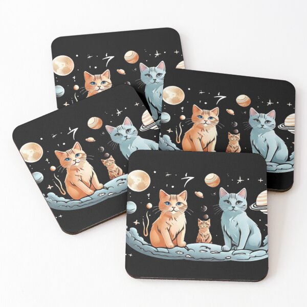 Item preview,   galactic cats ,cats lover , funny idea  designed and sold by masteryStore.