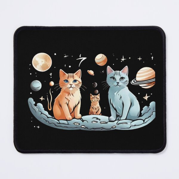 Item preview, galactic cats ,cats lover , funny idea designed and sold by masteryStore.