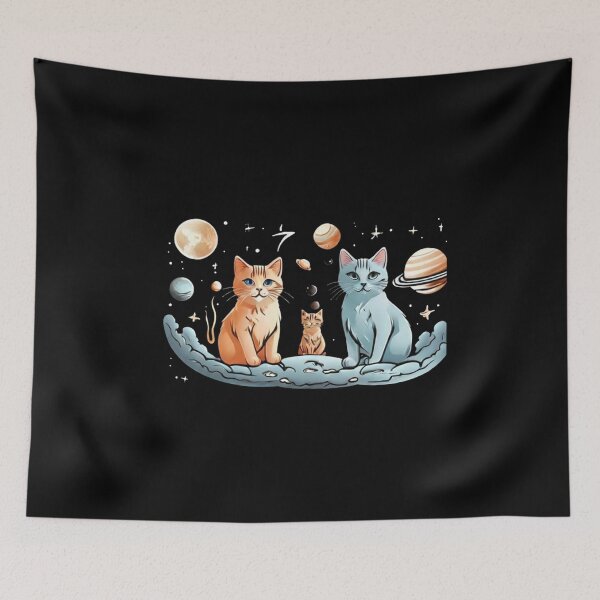 Item preview,   galactic cats ,cats lover , funny idea  designed and sold by masteryStore.