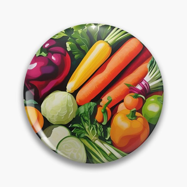 Item preview, Vegetables designed and sold by Livingstream.
