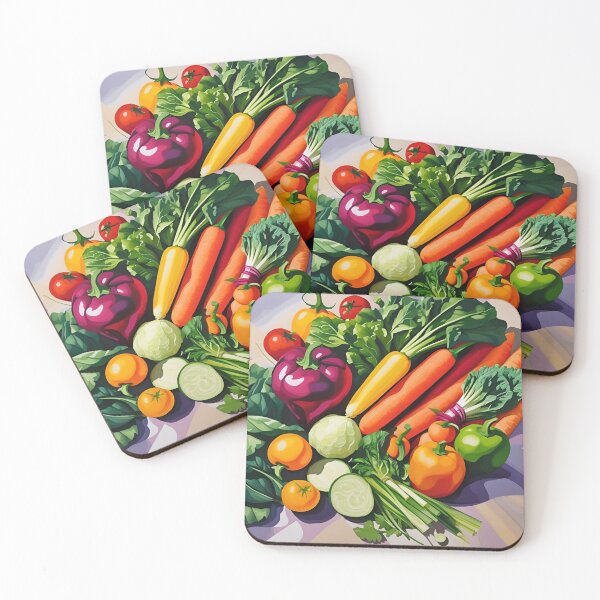 Item preview, Vegetables designed and sold by Livingstream.