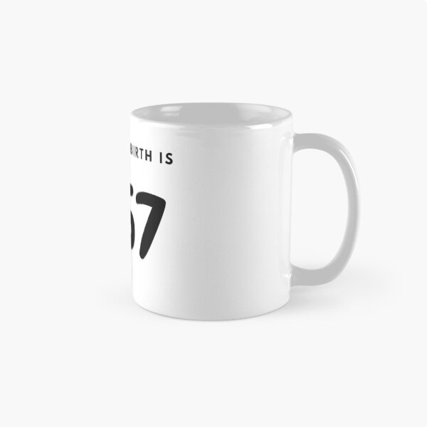 Item preview, My Year of Birth is 1957 designed and sold by LittleWorldShop.