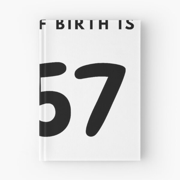Item preview, My Year of Birth is 1957 designed and sold by LittleWorldShop.