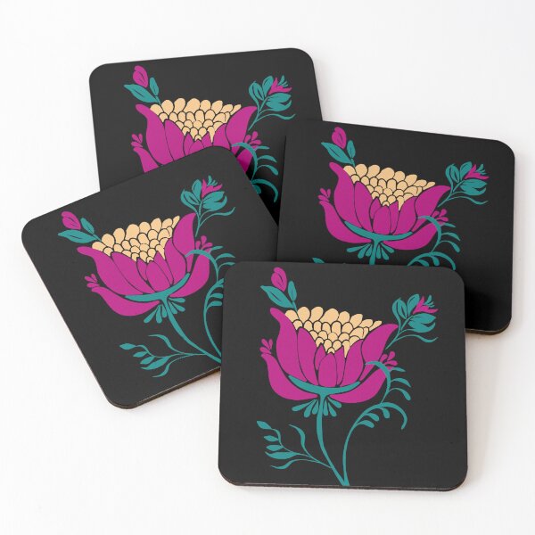 Item preview, Pink Boho Flower designed and sold by Penny Ward Marcus.
