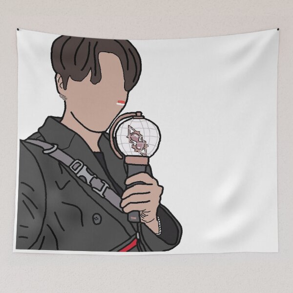 Item preview, Ateez Wooyoung designed and sold by missoundream.