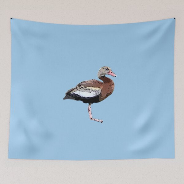 Item preview, Black Bellied Whistling Duck Color Design  designed and sold by designsasstultd.