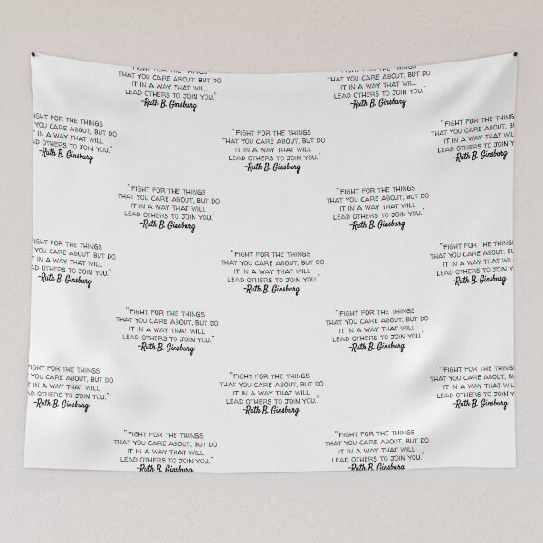 Item preview, ruth bader ginsburg quote with color designed and sold by cori-vail.