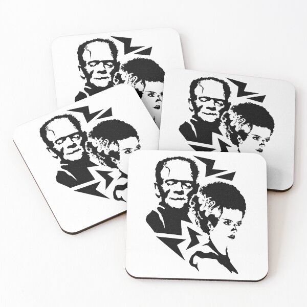 Item preview, Frankenstein, Monster and bride - Frankenstein and bride   designed and sold by bert-enevie.